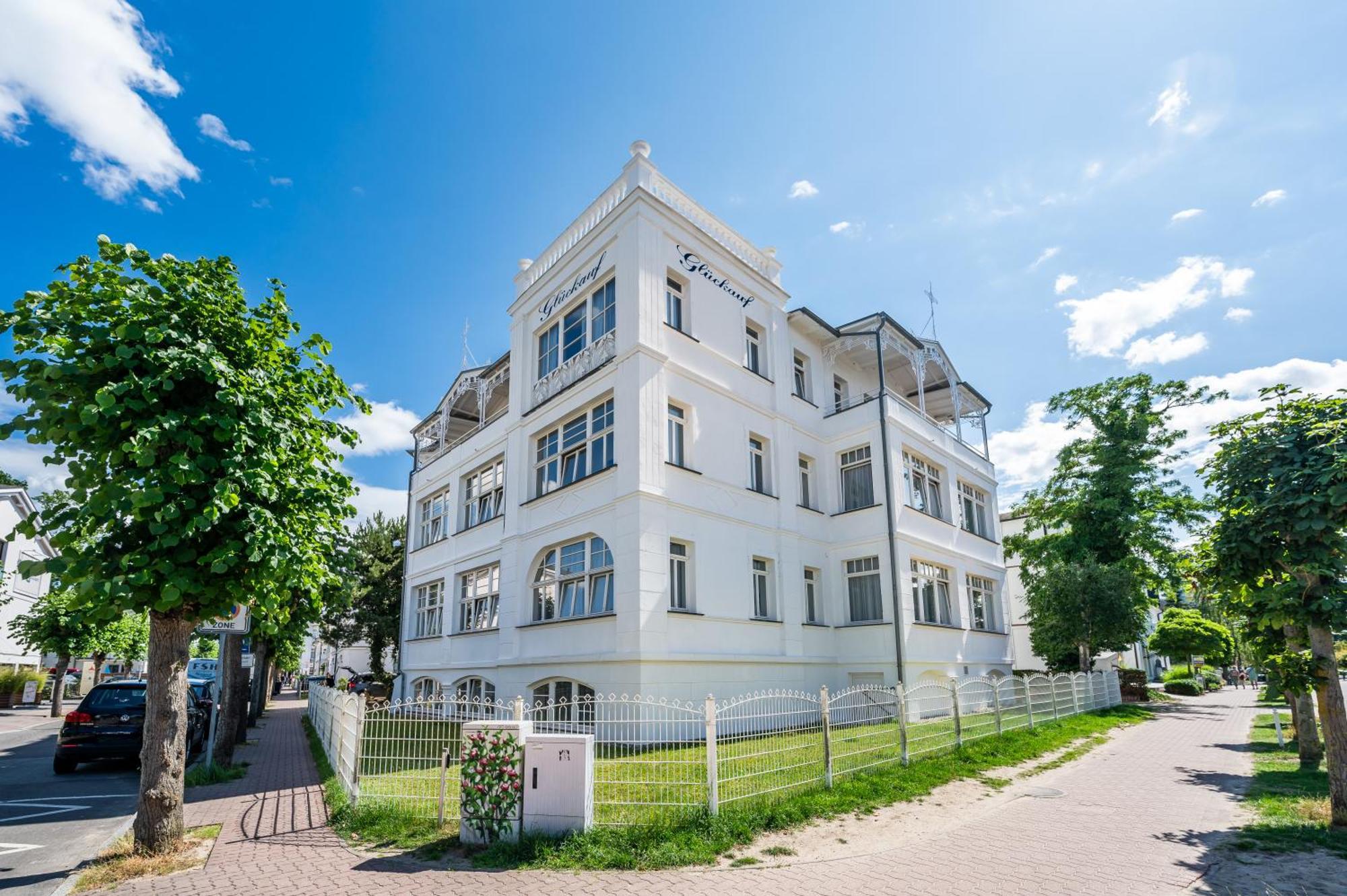 Strandvilla Glueckauf Binz Exterior photo