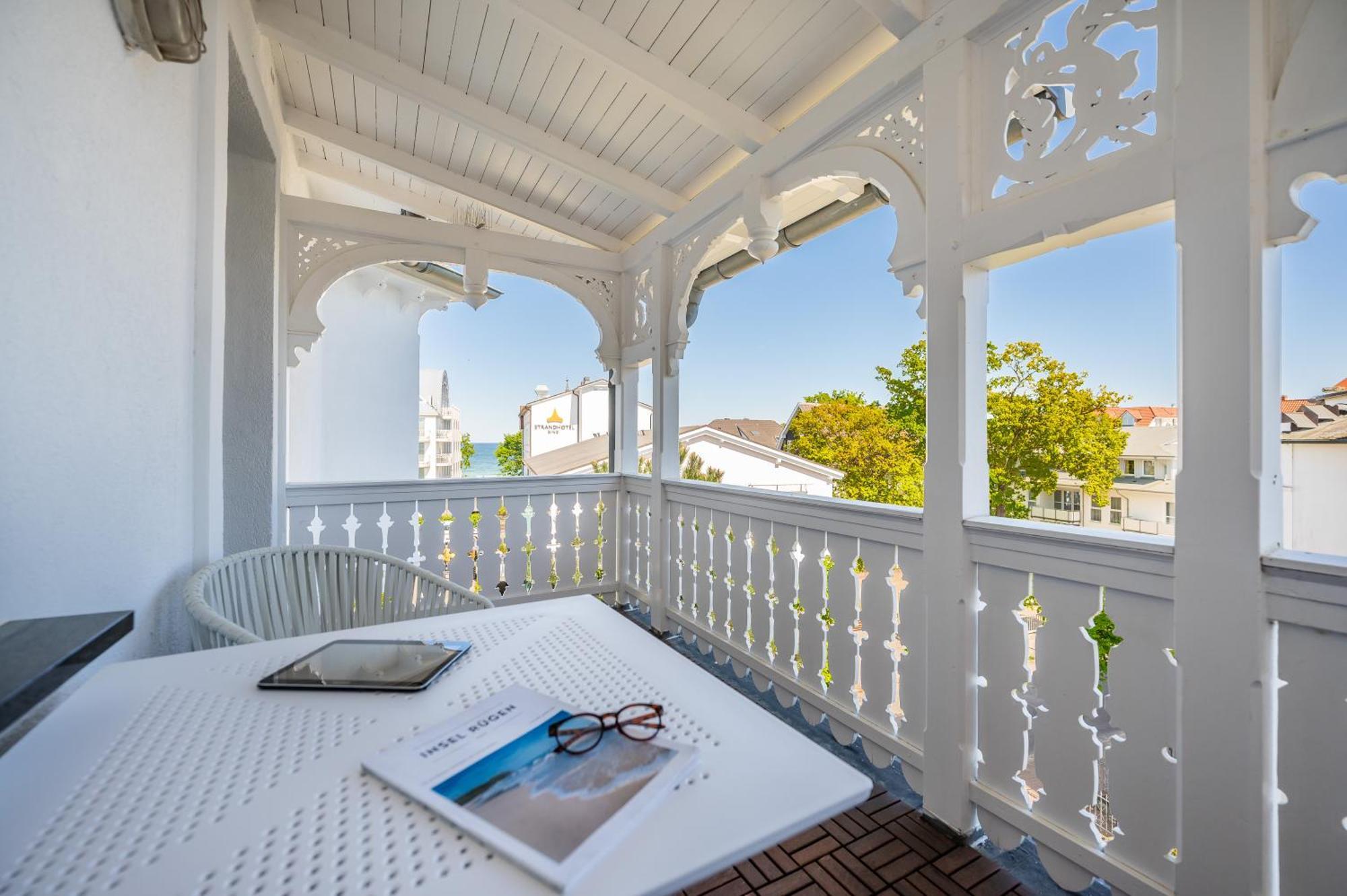 Strandvilla Glueckauf Binz Exterior photo