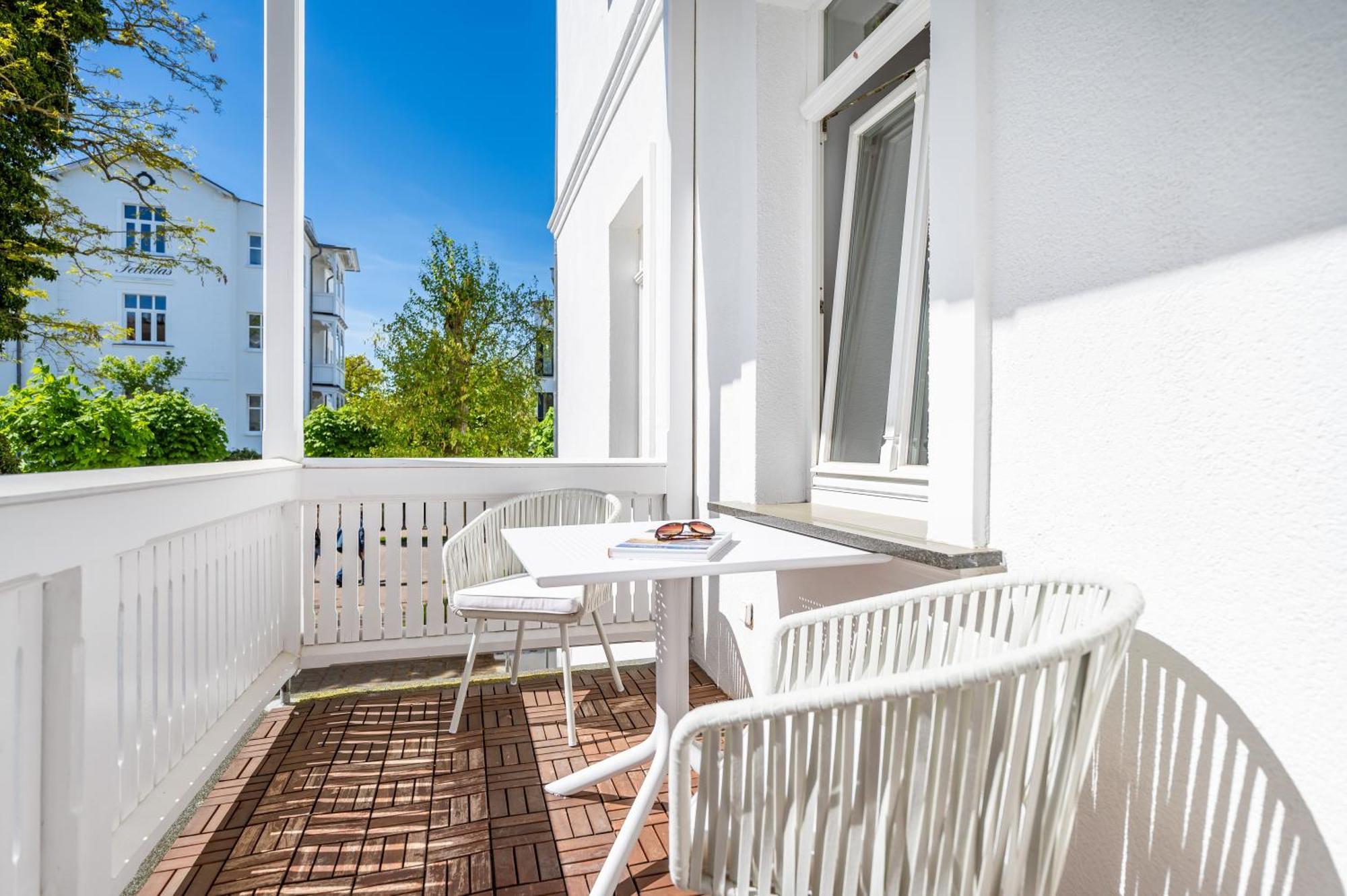 Strandvilla Glueckauf Binz Exterior photo