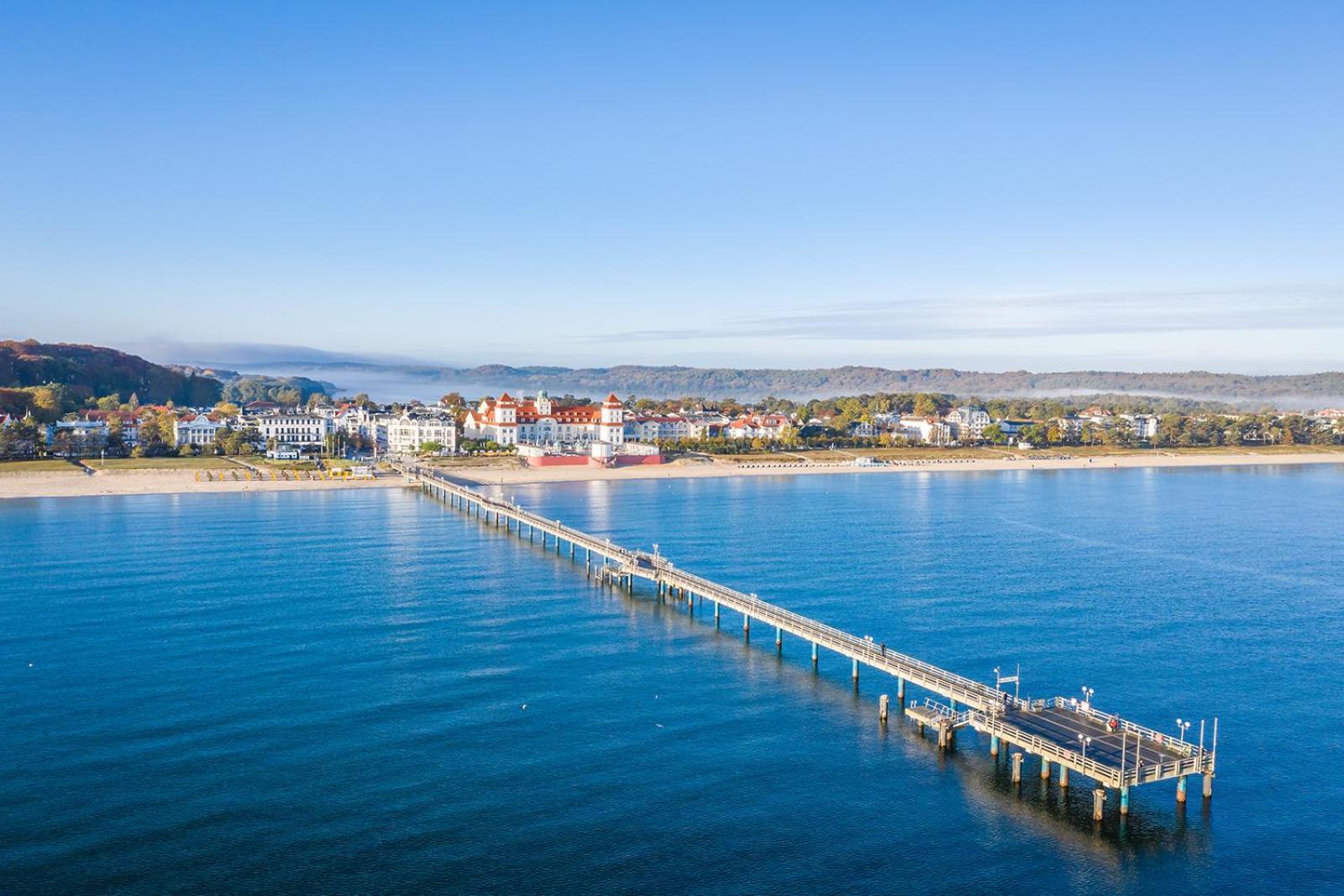Strandvilla Glueckauf Binz Exterior photo