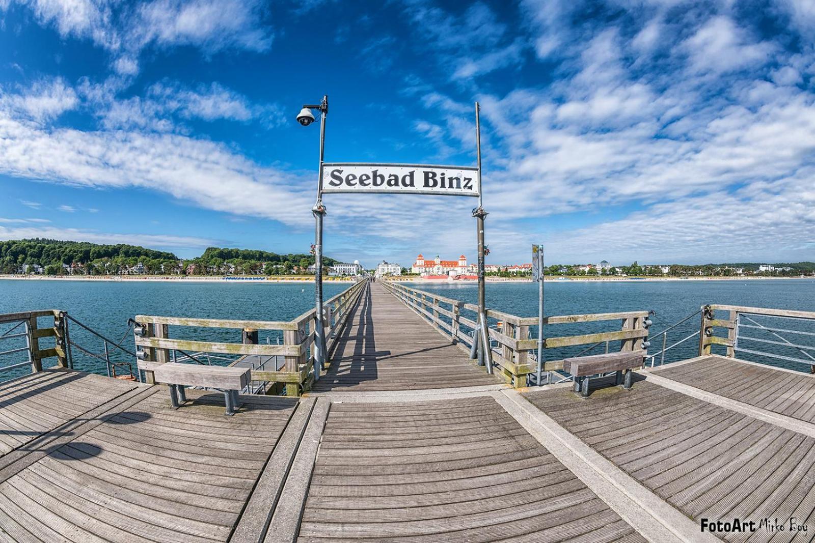 Strandvilla Glueckauf Binz Exterior photo