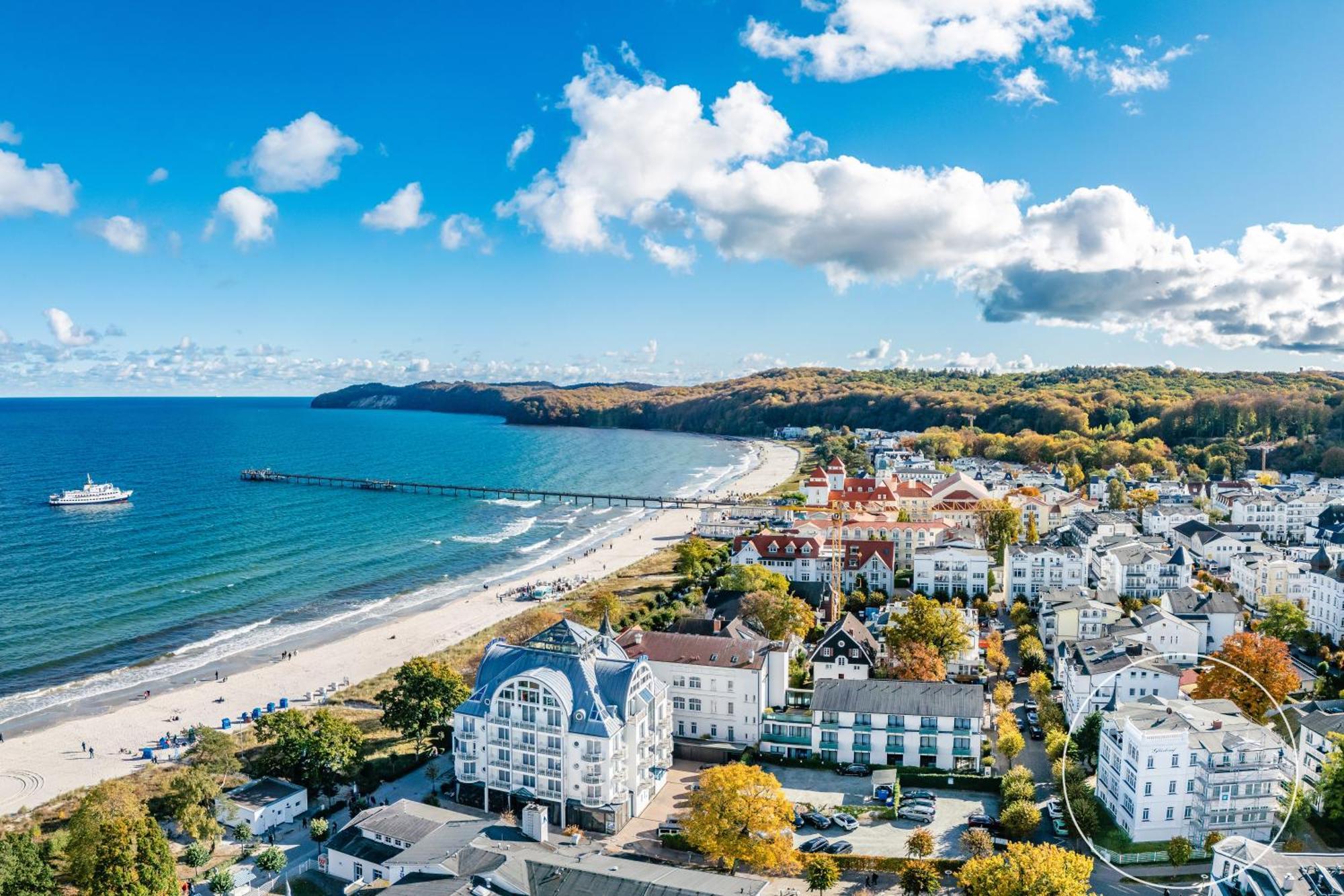 Strandvilla Glueckauf Binz Exterior photo