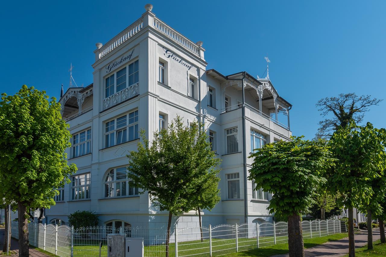Strandvilla Glueckauf Binz Exterior photo