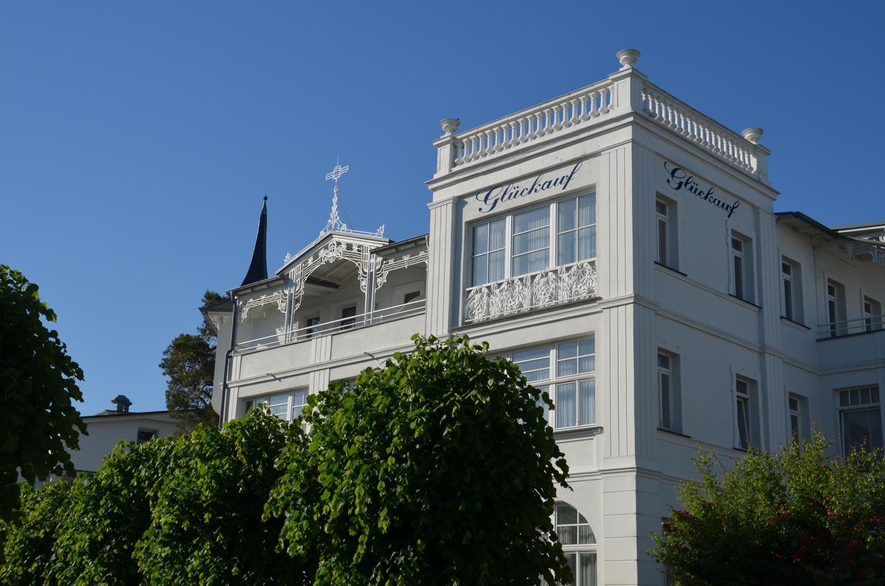 Strandvilla Glueckauf Binz Exterior photo