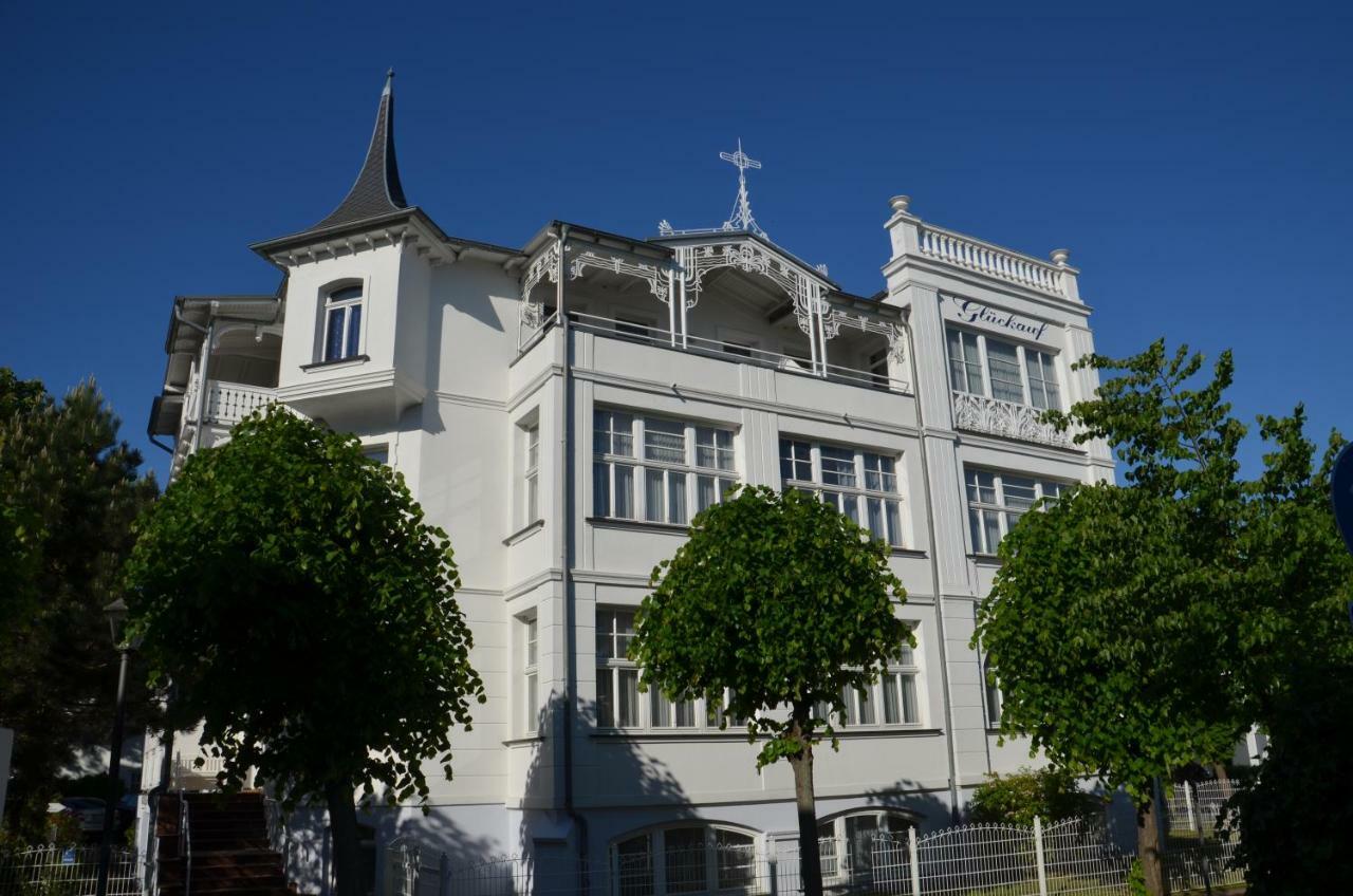 Strandvilla Glueckauf Binz Exterior photo